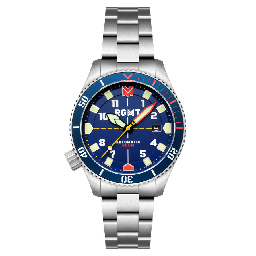 RGMT Recon Diver Automatic Blue Dial Mens Watch RG-8075-22