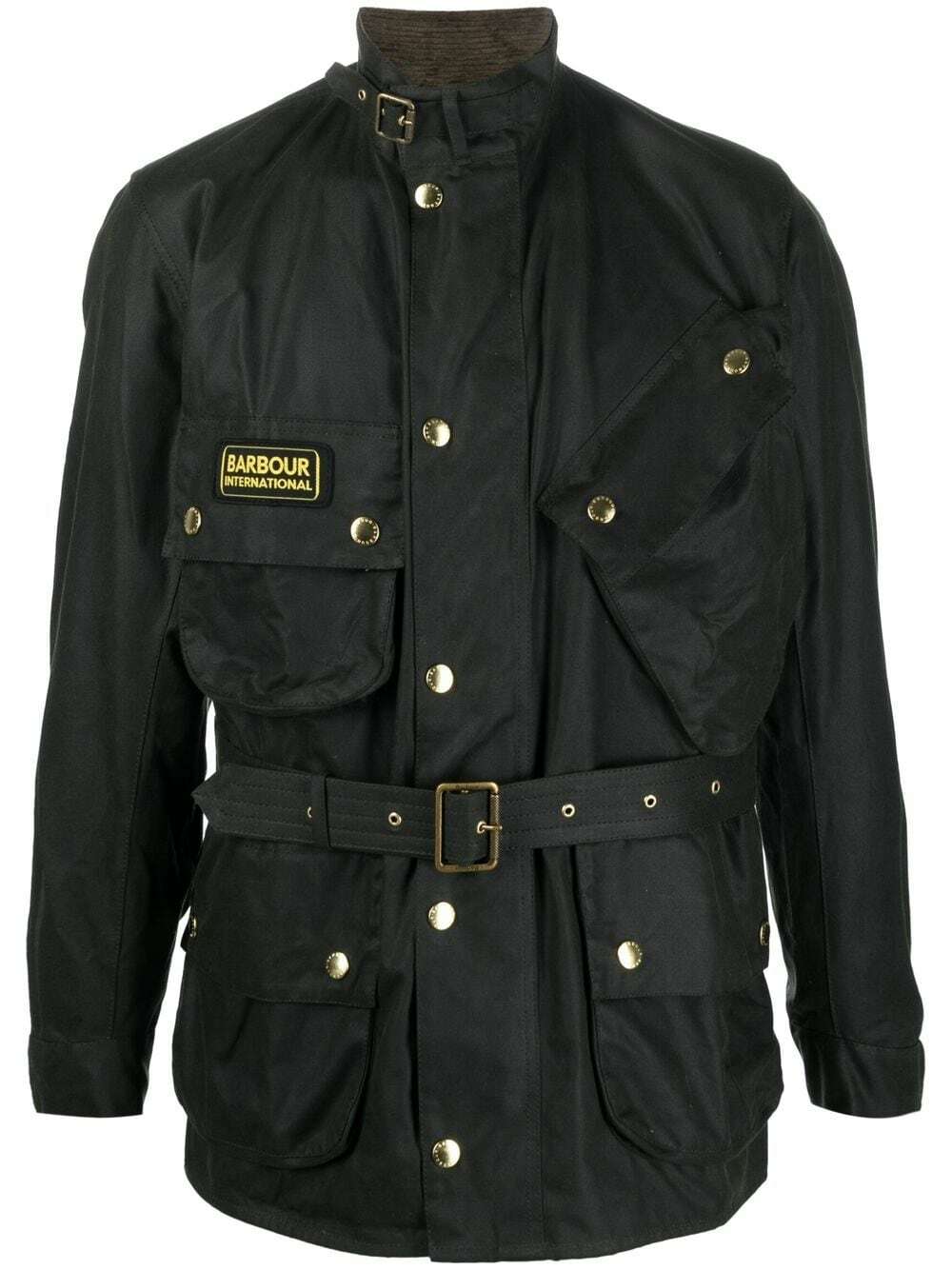 BARBOUR - Jacket With Logo Barbour