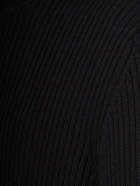 MONCLER - Extrafine Wool Tricot Cardigan