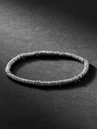 John Hardy - Silver Heishi Beaded Bracelet - Silver