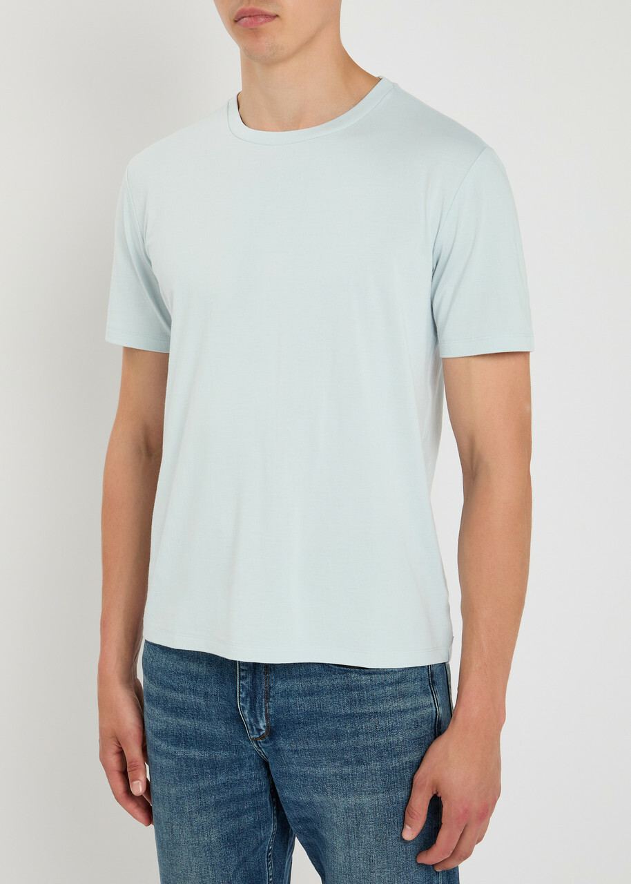 Rag & Bone Jersey T-shirt Light Blue