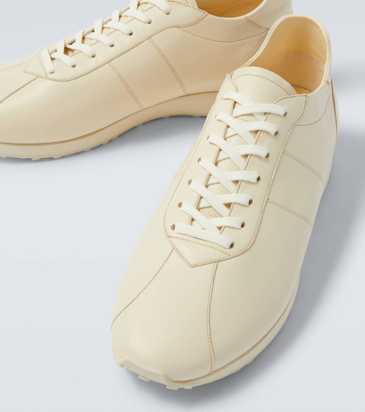 The Row Mica leather sneakers