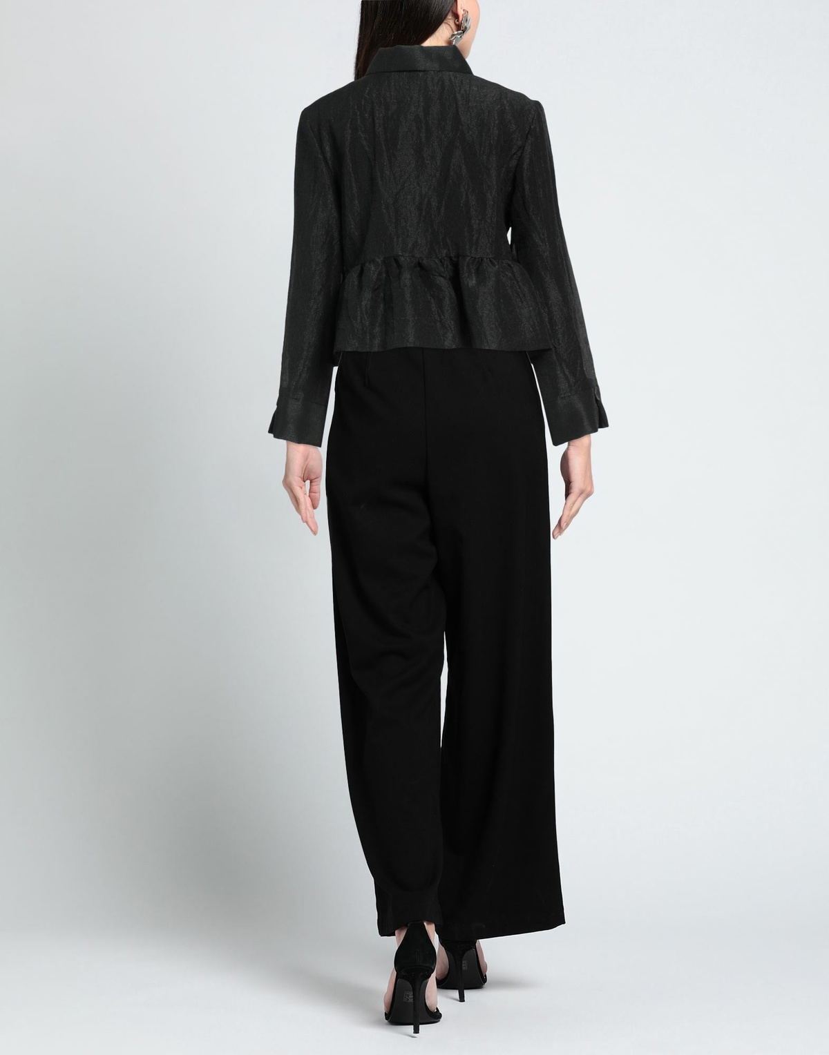 Alessia Santi Womens Jacket in Black