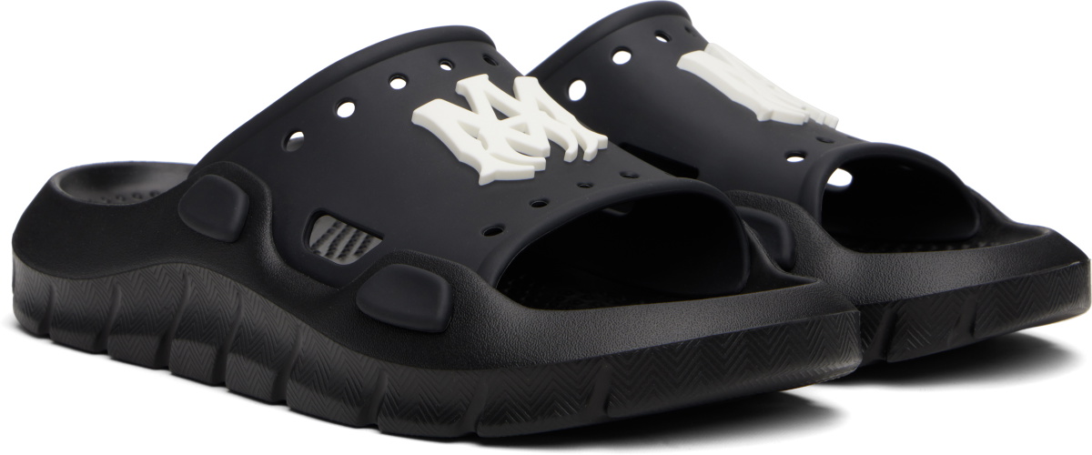 AMIRI Black Sunday Pool Slides