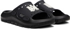 AMIRI Black Sunday Pool Slides