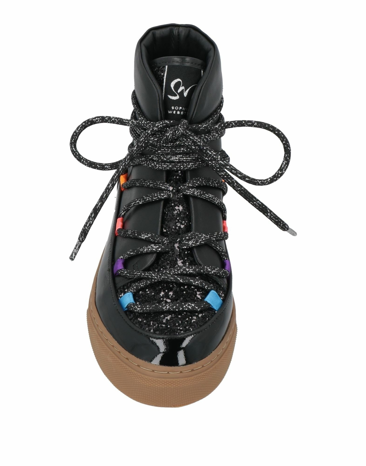 Sophia Webster Womens Sneakers in Black