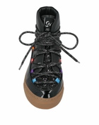 Sophia Webster Womens Sneakers in Black