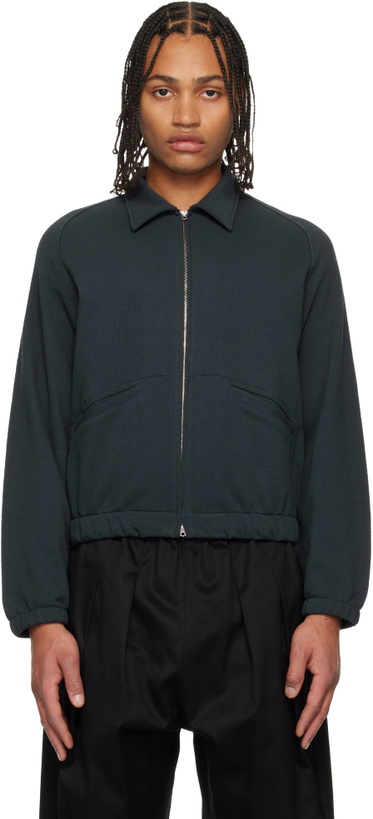 Photo: Lady White Co. Black Textured Coach Jacket