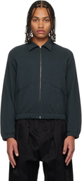 Lady White Co. Black Textured Coach Jacket