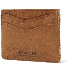 RRL - Roughout Leather Cardholder - Tan