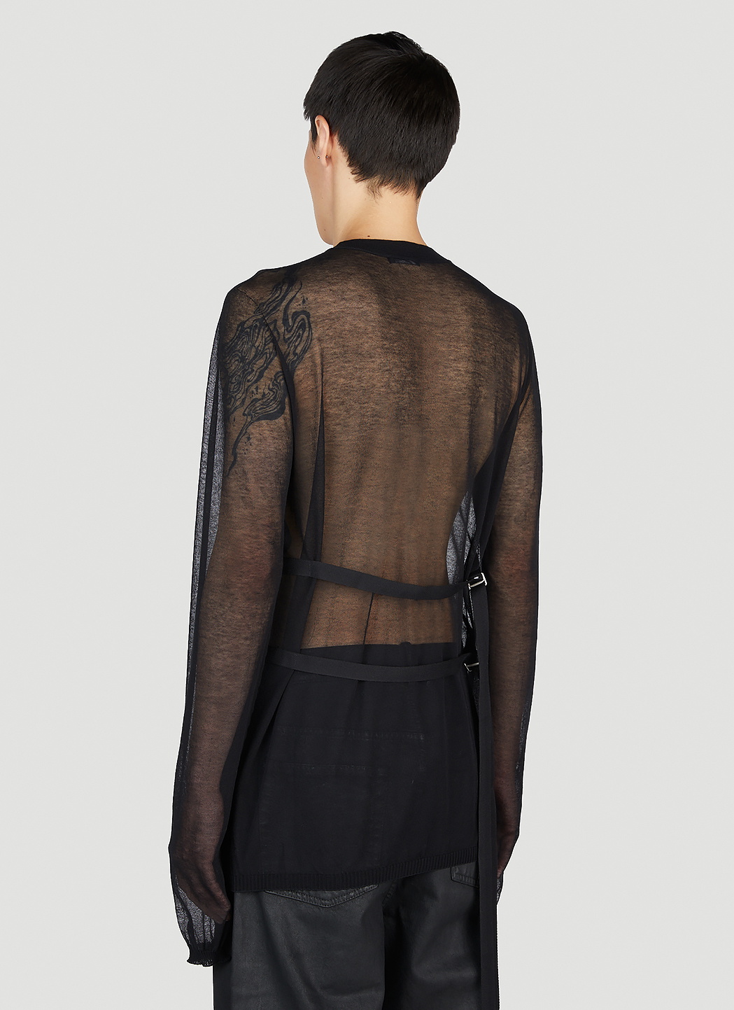 Ann Demeulemeester Diederik Long Sleeve Top