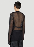 Ann Demeulemeester Diederik Long Sleeve Top