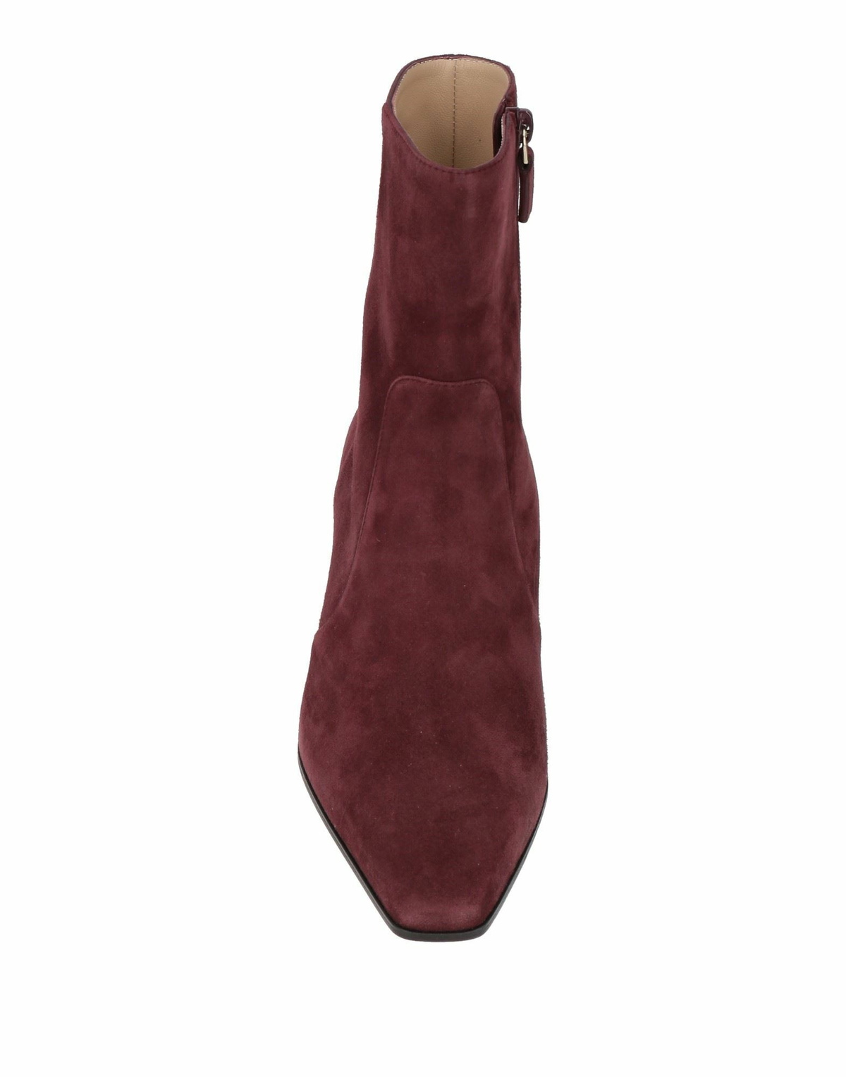 Stuart Weitzman Womens Ankle boots Burgundy