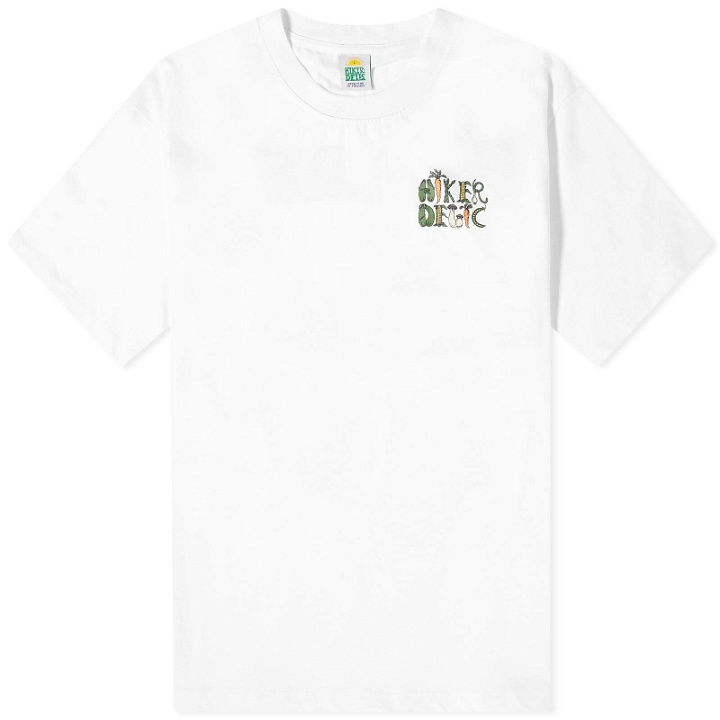 Photo: Hikerdelic Men's Vegetable T-Shirt in White