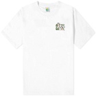 Hikerdelic Men's Vegetable T-Shirt in White