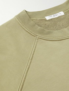 Lady White Co - Cotton-Jersey Sweatshirt - Neutrals