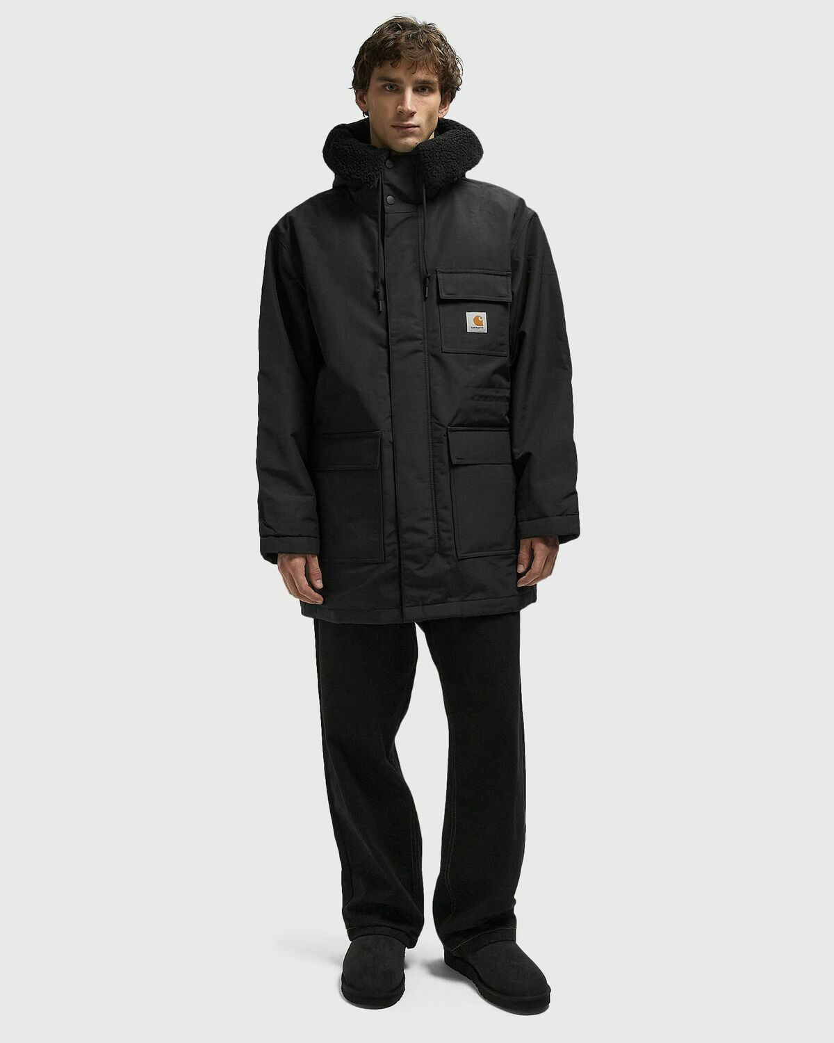Carhartt WIP Siberia Parka Black Men Carhartt WIP