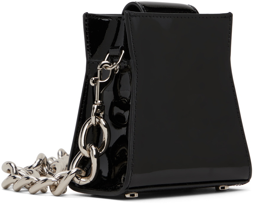Vivienne Westwood(正規品/送料関税込み) KELLY SMALL BAG Vivienne Westwood Kelly Small Patent-Leather Tote Bag