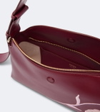 Erdem Bloom East West Medium leather shoulder bag