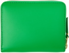 COMME des GARÇONS WALLETS Green Classic Wallet