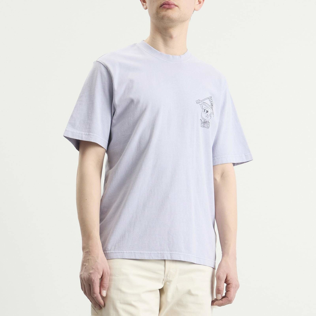 Stan Ray Men's Stan Can T-Shirt in Cosmic Purple