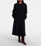 Stouls Dietrich suede coat