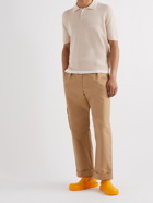 Jacquemus - Nocio Knitted Polo Shirt - Neutrals
