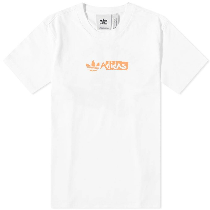 Photo: Adidas Men's Summer Skate Victory T-Shirt in White