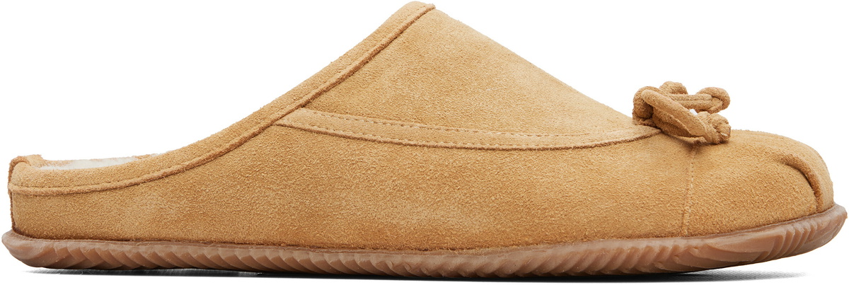 ABRA Beige Ballerina Babouche Slippers