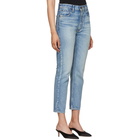 Moussy Vintage Blue Glen Boy Skinny Jeans