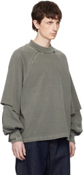 Seventh Gray Raglan Layered Longsleeve T-shirt