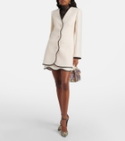 Valentino Garavani VSling Mini sequined satin top-handle bag