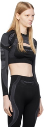 MISBHV Black Shrug Sport Top