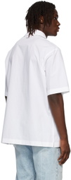Off-White White Monalisa Holiday Shirt