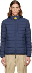 Parajumpers Blue Last Minute Down Jacket