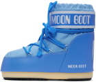 Moon Boot Blue Icon Low Boots