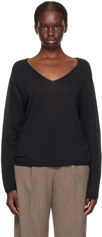 Photo: Deiji Studios Black Loose Sweater