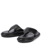 Proenza Schouler - Pipe leather thong sandals