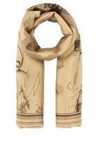 Burberry Printed Silk Foulard
