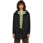 The North Face Black Voyage Rain 3L Hooded Parka