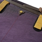 Master-Piece Men's Link Series Shoulder Bag in Purple