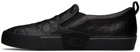 Coach 1941 Black Embossed Sneakers