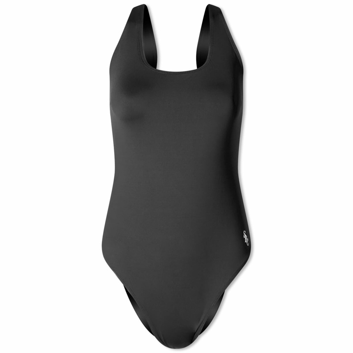 Photo: Sporty & Rich Women's Carla Swim Suit in Black