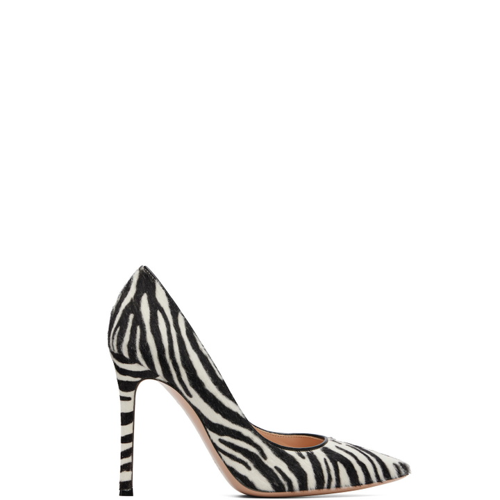 Photo: Gianvito Rossi Black & White Gianvito 105 Heels