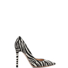 Gianvito Rossi Black & White Gianvito 105 Heels
