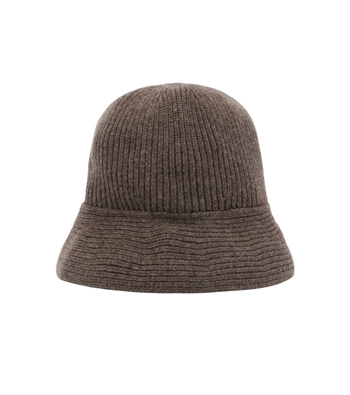 Photo: Nour Hammour Bruno cashmere and wool bucket hat