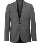 Paul Smith - Soho Slim-Fit Prince of Wales Checked Wool Suit Jacket - Gray