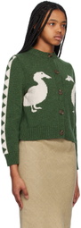 S.S.Daley Green Jasper Cardigan