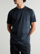 Sunspel - Cotton-Jersey T-Shirt - Blue