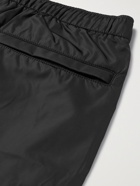 VALENTINO - Mid-Length Logo-Print Swim Shorts - Black - IT 44